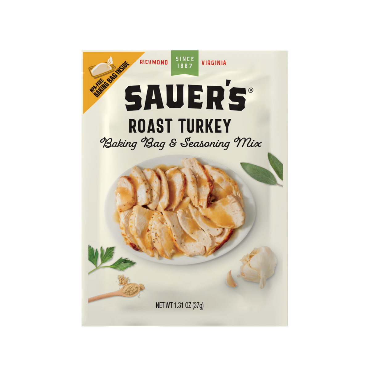 Roast Turkey Breast Baking Bag Mix – Sauer Brands