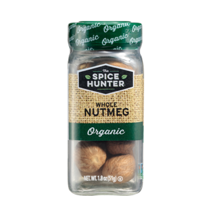 The Spice Hunter® Whole Nutmeg, Organic Sauer Brands