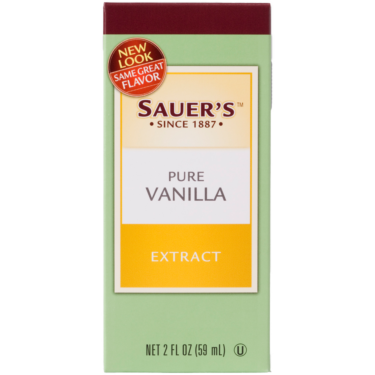 Vanilla Extract Pure Sauer Brands
