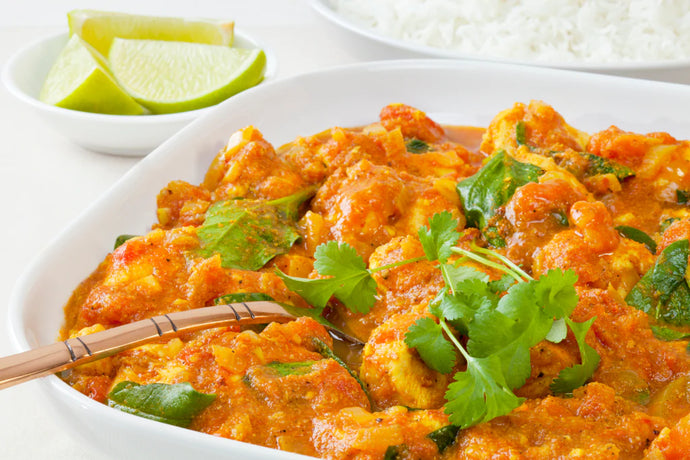 Shrimp and Chicken Curry