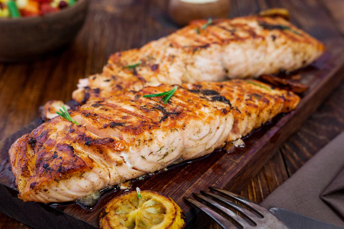 Grilled Mesquite Fish Fillets