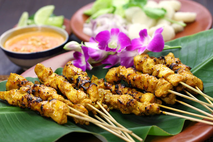 Tandoori Chicken Satay