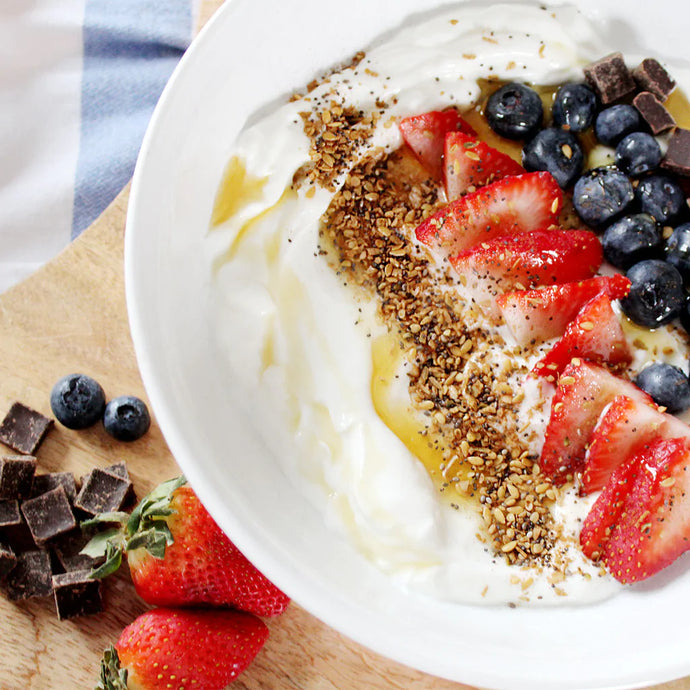 Sweet Seed Yogurt Bowl