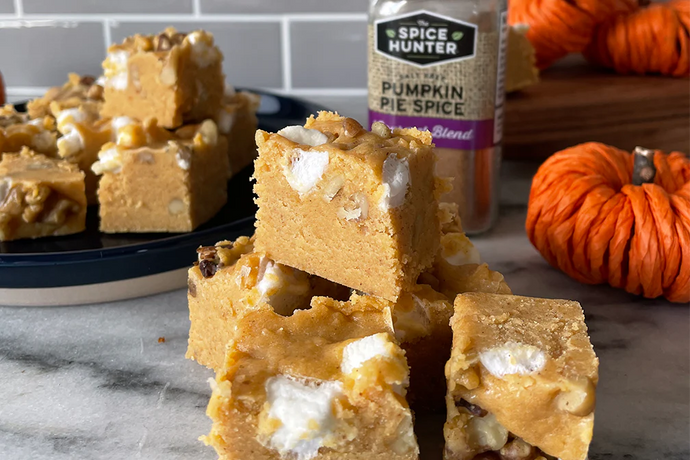 Pumpkin Pie Fudge