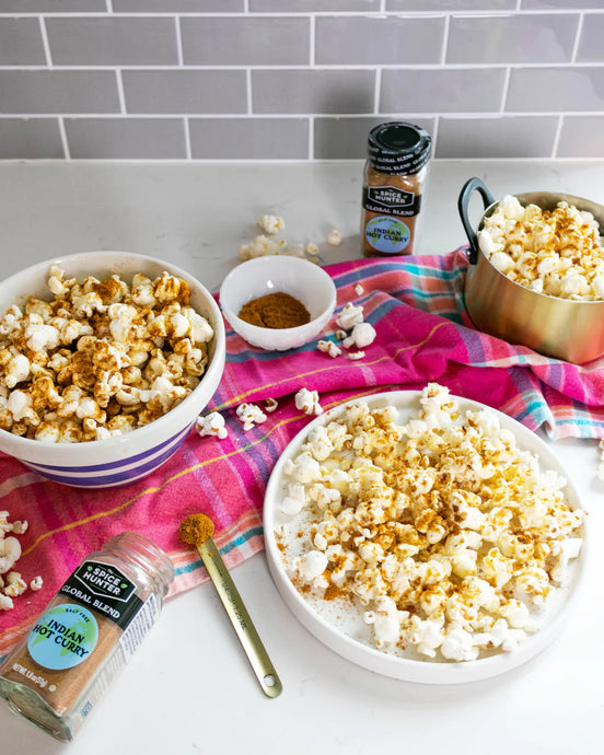 Curry Seasoning Popcorn