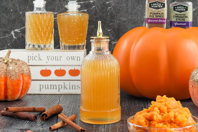 Pumpkin Spice Simple Syrup