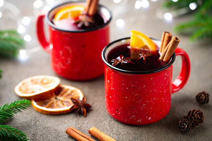 Hot Mulled Wine (Gluhwein)