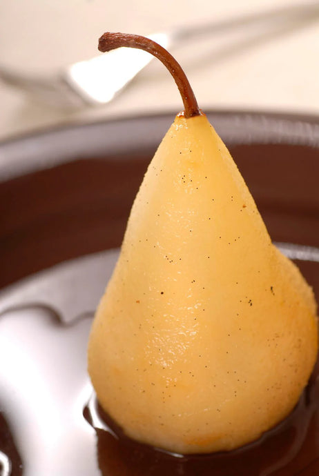 Holiday Poached Pears