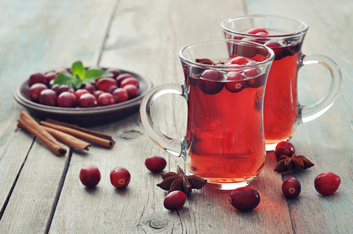 Mulled Cranberry Cocktails