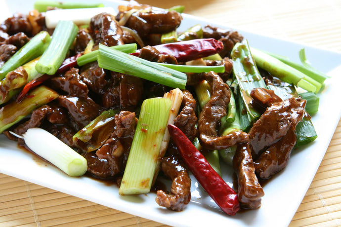 Hot and Spicy Beef w/ vegetables