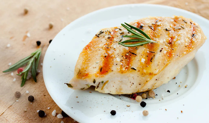 Grilled Chicken with Herbes De Provence