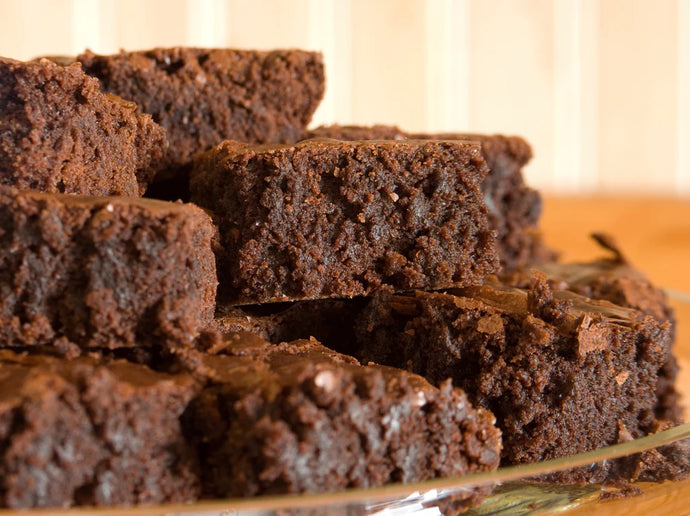 Black Pepper Brownies