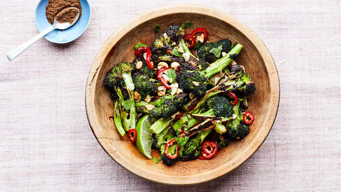 Roasted Garam Masala Broccoli