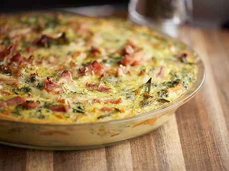 Bacon & Artichoke Frittata