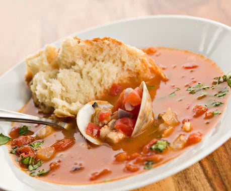 Cajun Seafood Soup