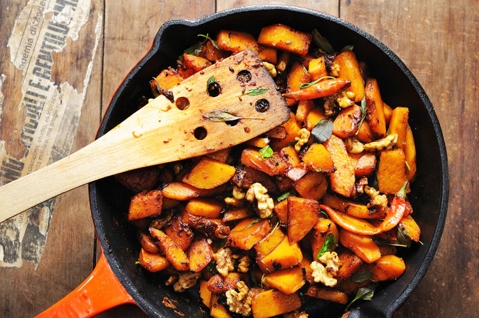 Pumpkin Stir Fry