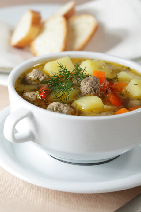 Albondigas Soup