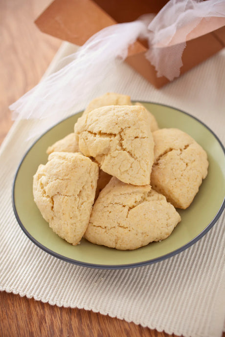 Almond Cream Scones