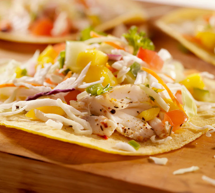 Fiery Fish Tacos