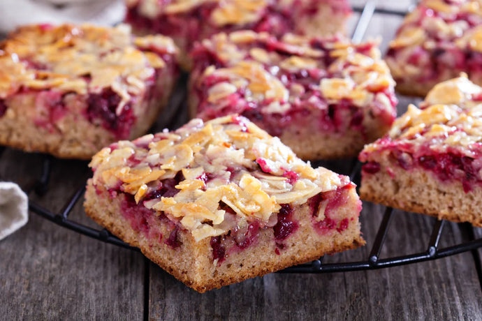 Almond Fruit Dessert Bars