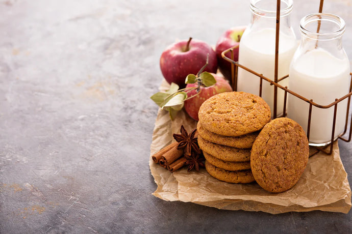 Apple and Spice Cookies