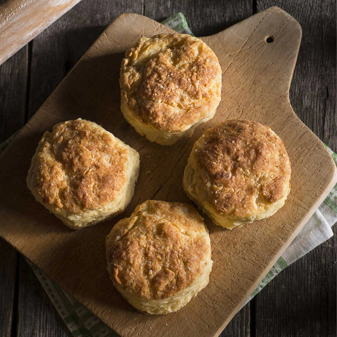 Apple Cinnamon Irish Soda Biscuits