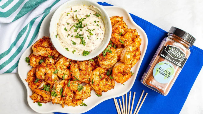 Spicy Roasted Shrimp