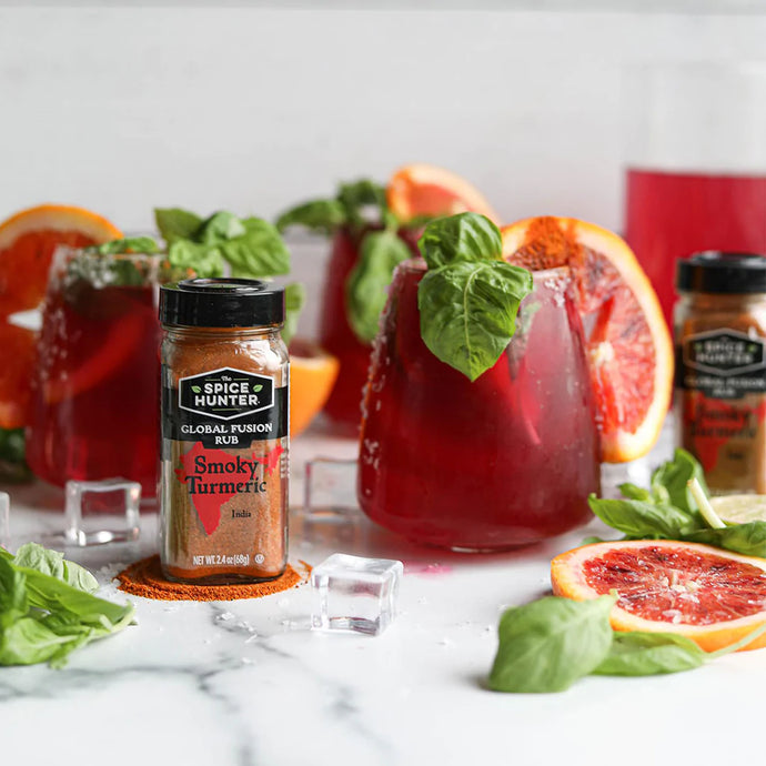 Blood Orange Turmeric Margaritas