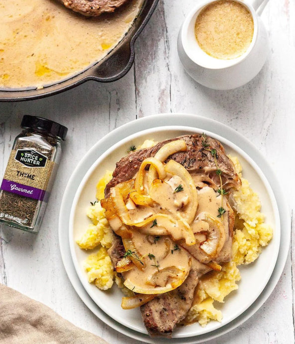 Whole30 Steak with Gravy
