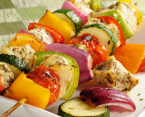 Lemon Marinated Kabobs