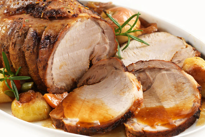 Apricot-Glazed Pork Tenderloin
