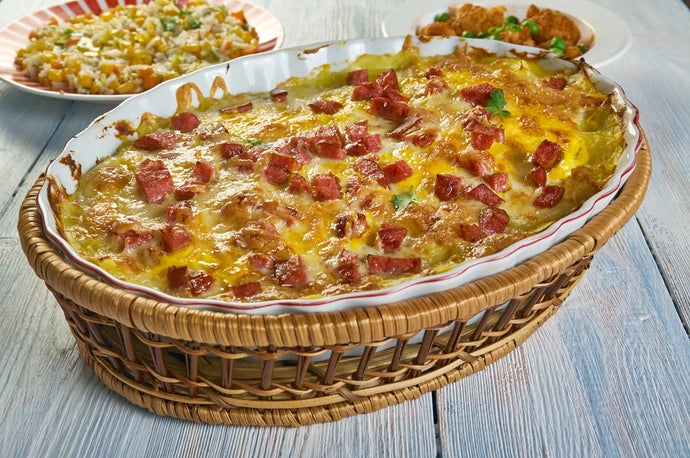 Twice Baked Potato Casserole