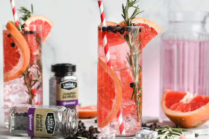 Grapefruit Juniper Gin & Tonic