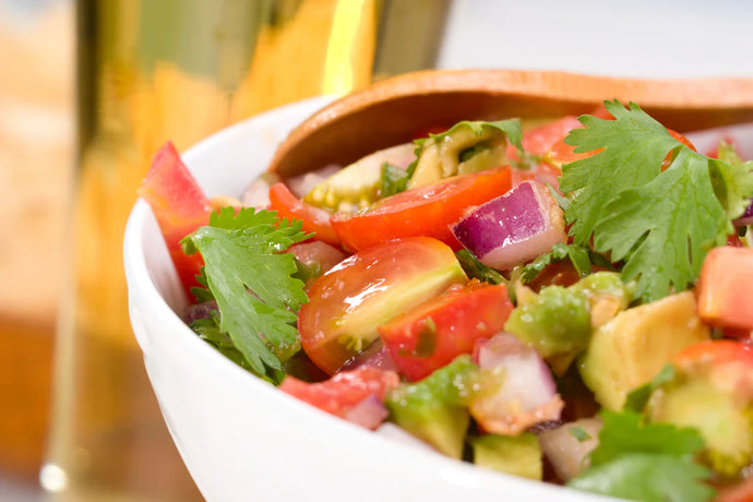 Avocado and Tomato Salsa