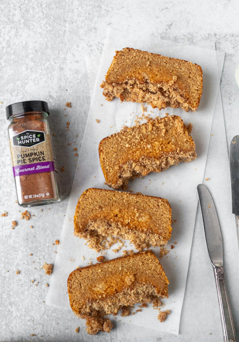 Paleo Pumpkin Bread