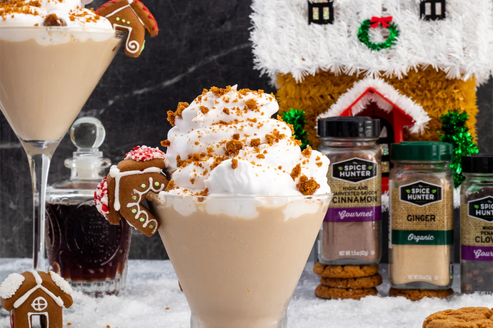 Gingerbread Martini