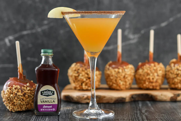 Caramel Apple Martini