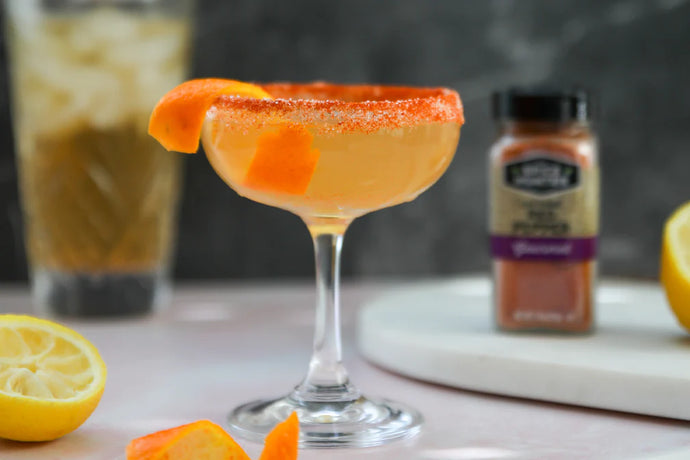 Spicy Bourbon Sidecar