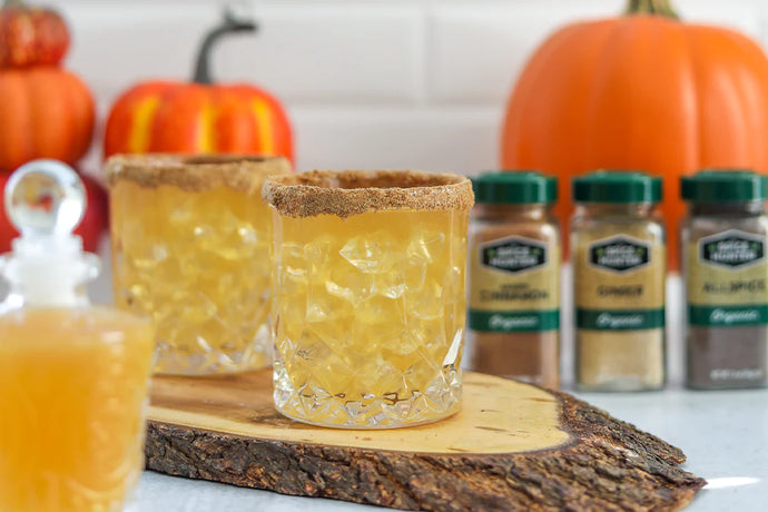 Bourbon Pumpkin Smash