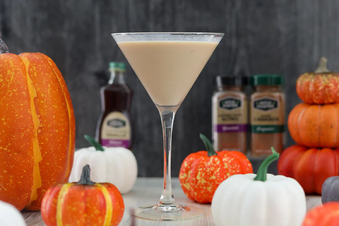 Pumpkin Spice Martini