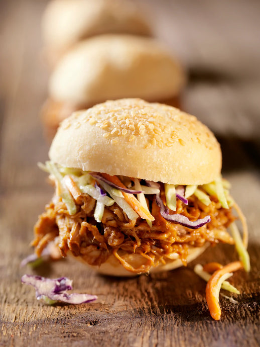Chipotle Pulled Pork Sliders