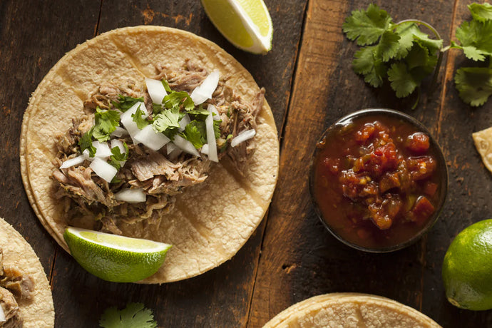 Healthy Slow Cooker Carnitas