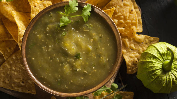 Green Hatch Chile Peanut Salsa