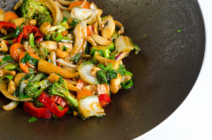 Sweet and Savory Stir Fry