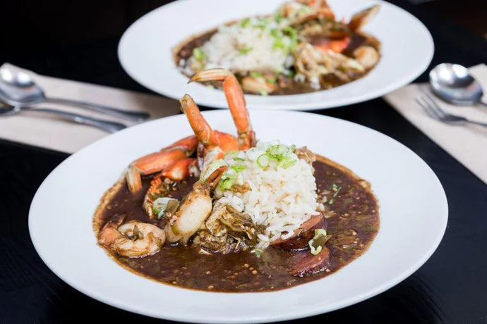 Seafood Gumbo