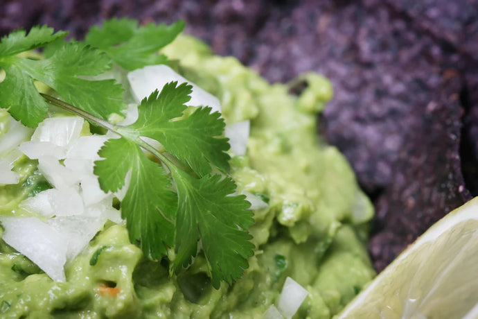 Avocado Vegetable Dip with Tarragon