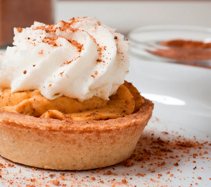 Butter Rum Pumpkin Tarts