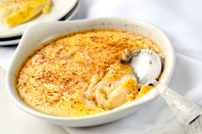 Tropical Baked Custard