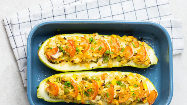 Zucchini Boats