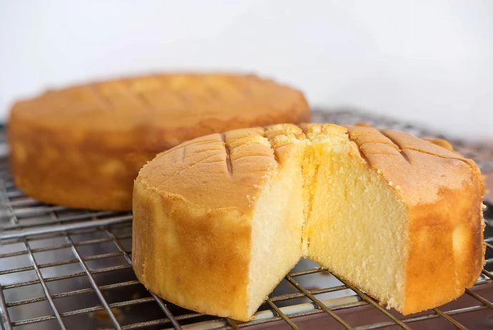 Orange and Mace Pound Cake